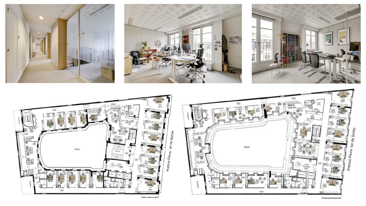 Bureau Paris 954m² Location bureau Paris OLBUR2428471 10